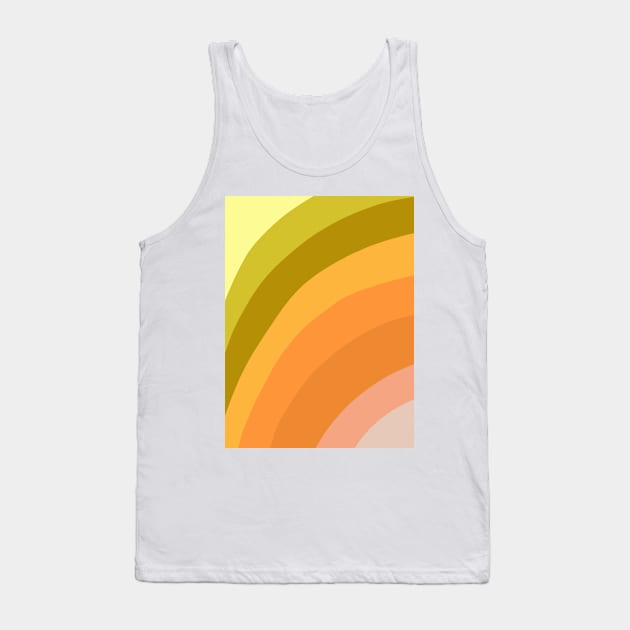 Rainbow #1 Tank Top by Gigi Rosado